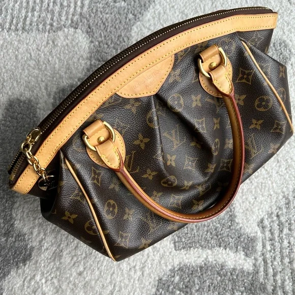 Lv Tivoli Small Louis Vuitton Monogram Tivoli PM Handbag VI4039